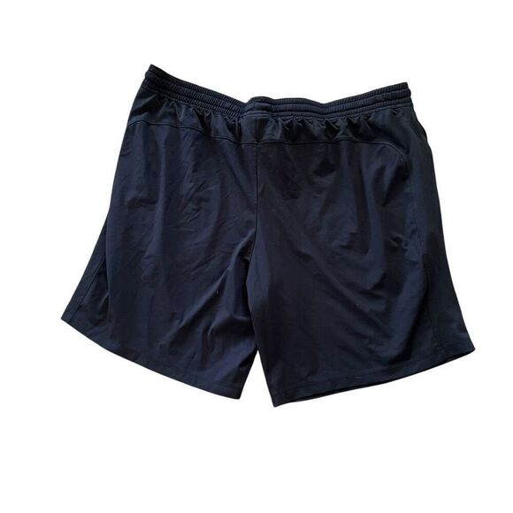 UNDER ARMOUR Black Drawstring Basketball Shorts Size 3XL - Picture 2 of 9